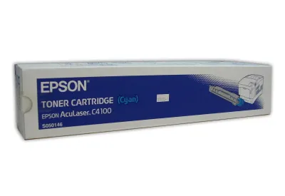 Epson C13S050146 Cyan Original Toner - C4100 (U)