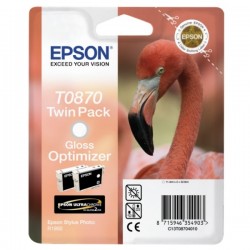 Epson C13T08704020 (T0870) 2-Pack Original Brightness Enhancer - Photo R1900