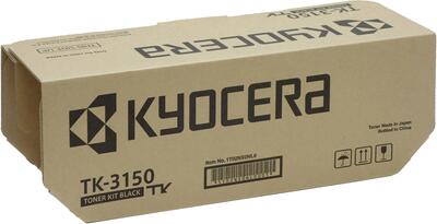 Kyocera TK-3150 (1T02NX0NL0) Original Toner - M3540Idn / M3040Idn (Damaged Box)