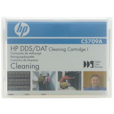 HP C5709A Cleaning Cartridge - DDS1, DDS2, DDS3, DDS4 Driver Cleaning
