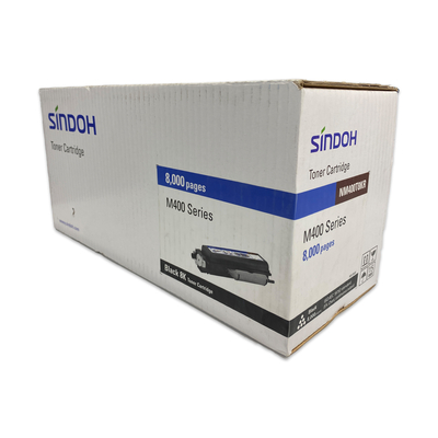 Sindoh NM400T8KR Black Original Toner - M400