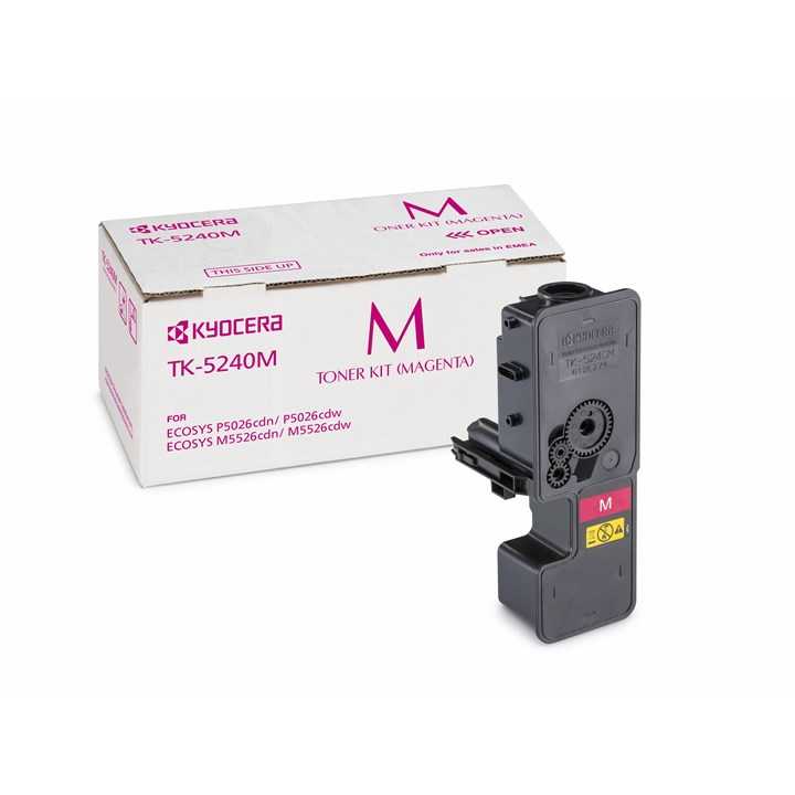 Kyocera TK-5240M Magenta Original Toner Cartridge - M5526 / P5026
