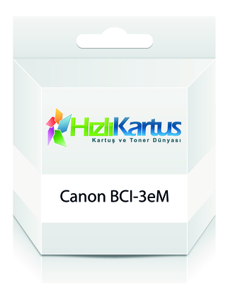 Canon BCI-3eM (4481A002) Magenta Compatible Cartridge - BJC-3000