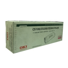 OKI 42127489 Magenta Original Toner - C5100 / C5200