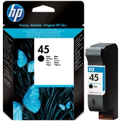 HP 51645GE (45) Black Original Cartridge - Deskjet 710c / 720c (Ex)