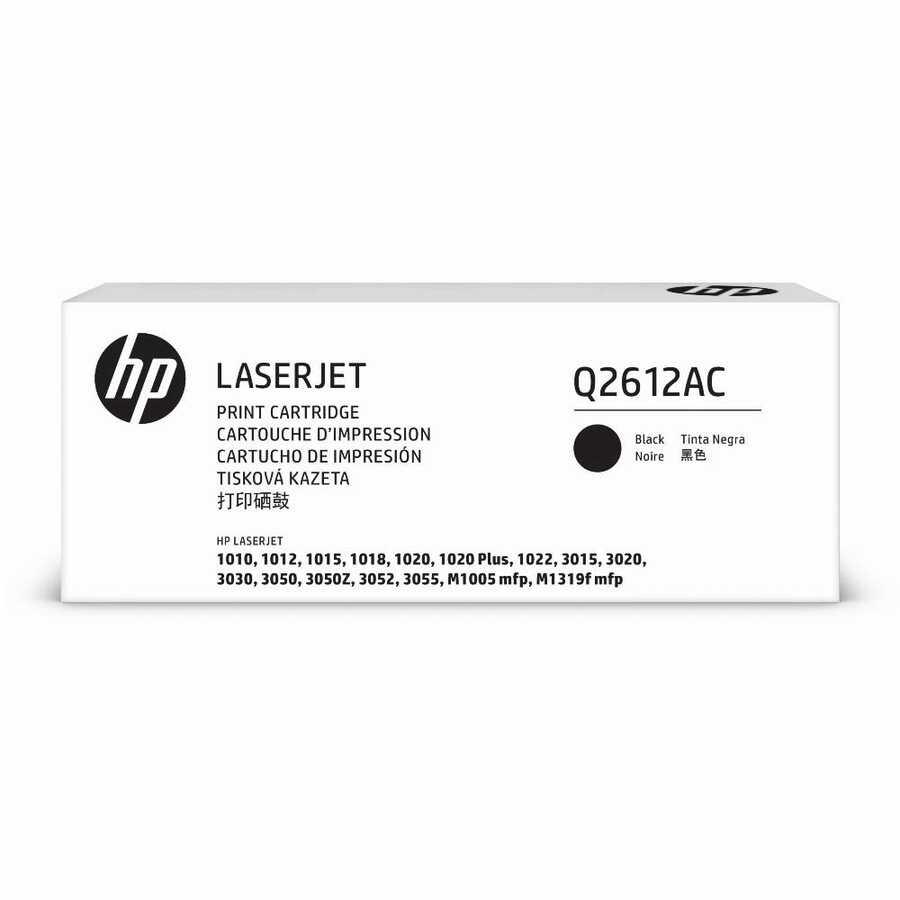 HP Q2612AC (12A) Black Original Toner - Laserjet 1010 (Without Box)
