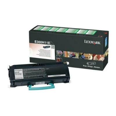 Lexmark E360H11E Black Original Toner High Yield - E360 / E460 (C)
