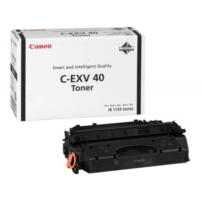 Canon C-EXV40 (3480B006) Original Toner - IR-1133 / IR-1133A / IR-1133F (T6985)