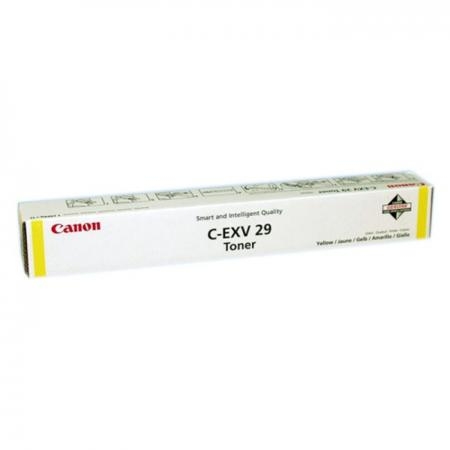 Canon C-EXV29Y (2802B002) Yellow Original Toner - IR-C5030 / IR-C5035