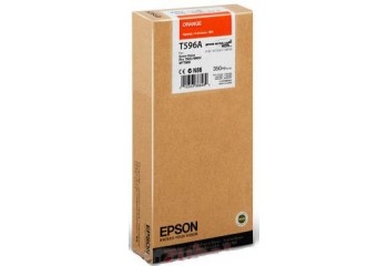 Epson C13T596A00 (T596A) Orange Original Ink - Stylus Pro 7700