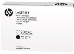 HP CF280XC (80X) Black Original Toner - LaserJet M401/M425 (C)