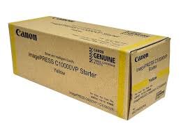 Canon 8537B001AA Yellow Original (Starter) Toner - C10000VP / C8000VP