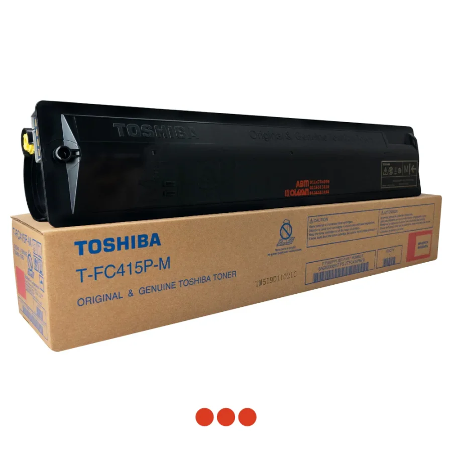 Toshiba T-FC415P-M Magenta Original Toner High Capacity - e-studio 2010ac