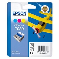 Ink Cartridge for Epson C13T03904 T039 - Stylus C43Ux (Ex)