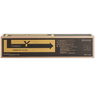Kyocera TK-8507Y Yellow Original Toner - 4550ci / 4551ci