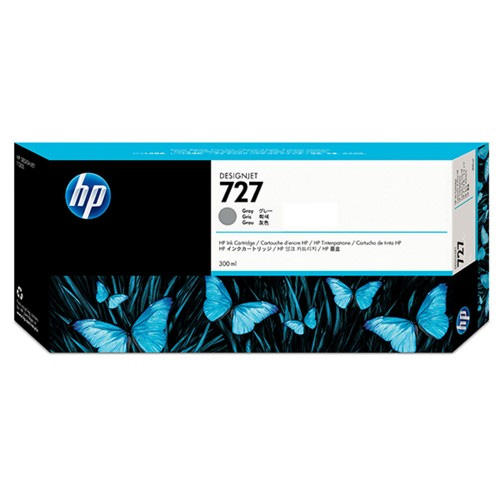HP F9J80A (727) Gray Original Cartridge - T920 / T1500 (Ex)