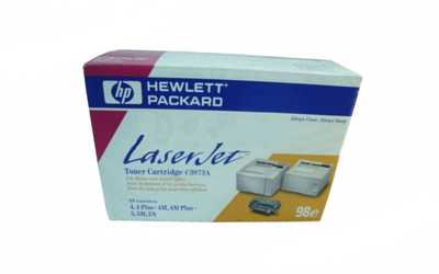 HP C3973A (98E) Black Original Toner - LaserJet 4m / 5m