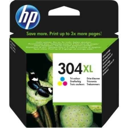 HP N9K07AE (304XL) Colour Original Cartridge High Yield - DeskJet 3720 / 3730 (Ex)