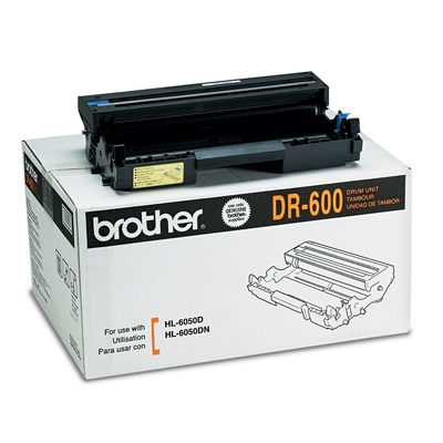 Brother DR-600 Original Drum Unit - HL-6050D (U)