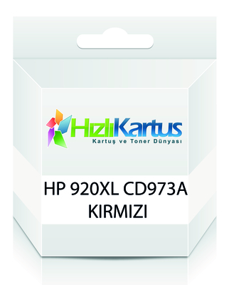 HP CD973A (920XL) Magenta Compatible Cartridge High Yield - HP 6000 / 6500