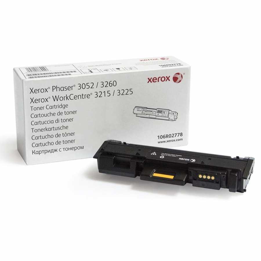 Xerox 106R02778 Original Toner Cartridge - Phaser 3052 (U)