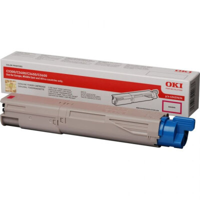 OKI 43459434 Magenta Original Toner - C3300 / C3400