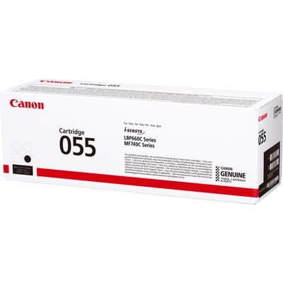 Canon CRG-055BK (3016C002) Black Original Toner - LBP662Cdw / MF742Cdw