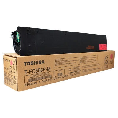 Toshiba T-FC556P-M Kırmızı Orjinal Toner - E-Studio 5506AC