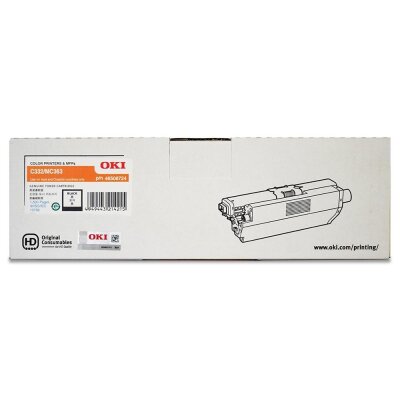 OKI 46508724 Siyah Oriinal Toner - C332 / MC363