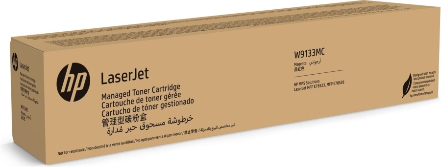 HP W9133MC Magenta Original Toner - E78523dn