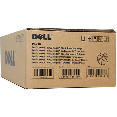 Dell P4210 Black Original Toner - LaserJet 1600N (U)