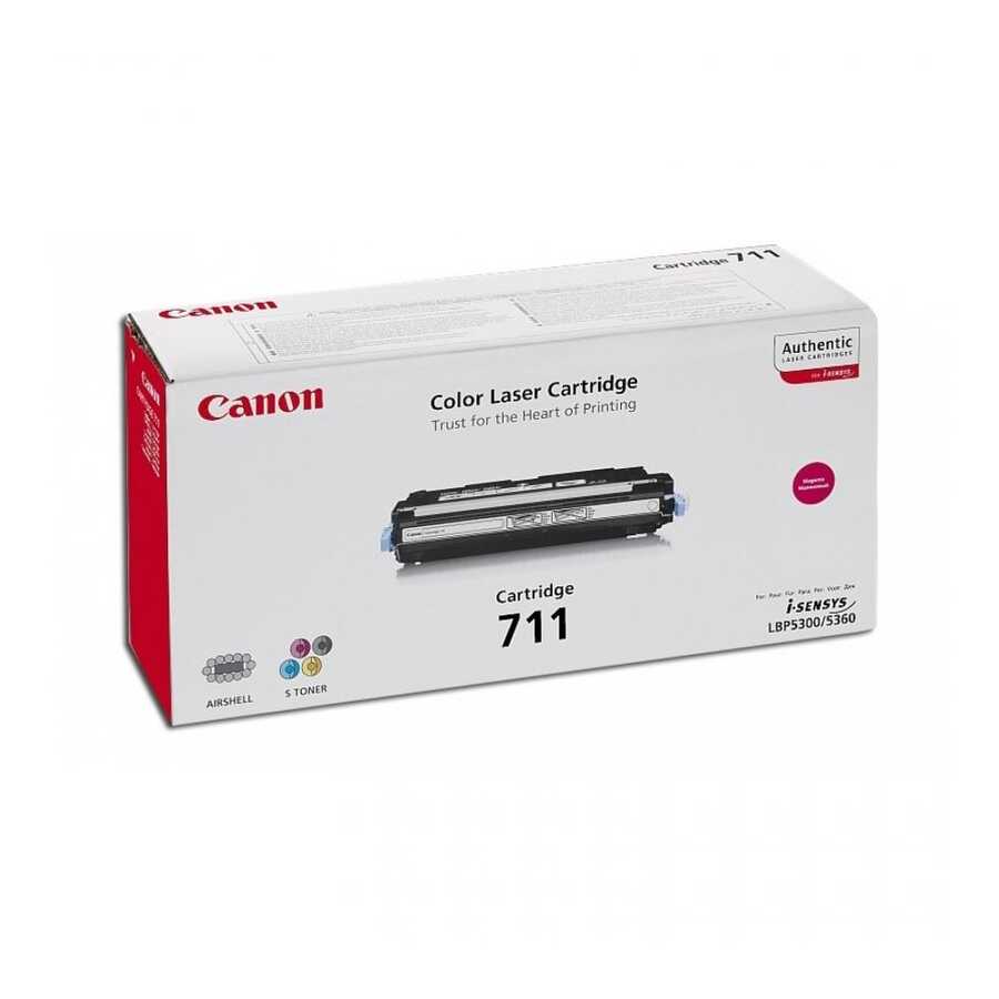 Canon CRG-711M (1658B002)  Magenta Original Toner Cartridge - LBP5300 (C)