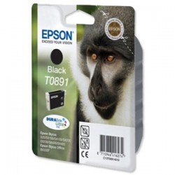Epson C13T08914020 (T0891) Black Original Ink Cartridge - Stylus SX105 (U)