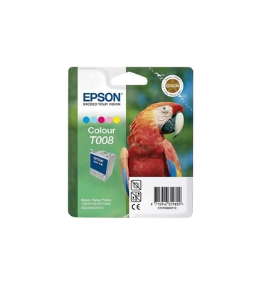 Epson C13T00840120 (T008) Colour Original Ink - Photo 915 (Ex)