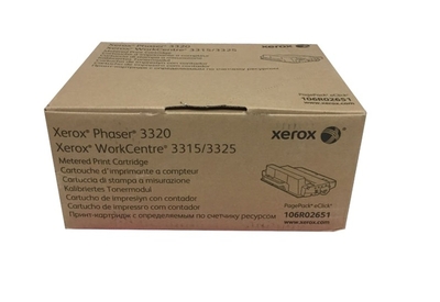 Xerox 106R02651 Black Original Toner - Phaser 3320
