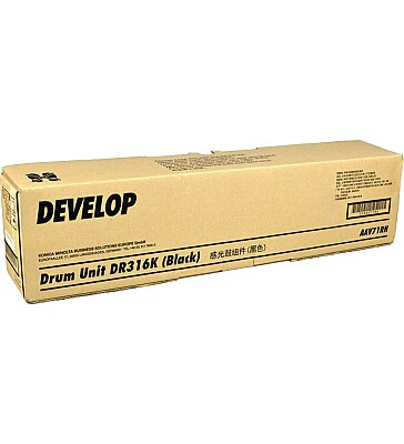 Develop DR-316K (AAV71RH) Black Original Drum Unit - İneo +250