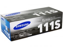 Samsung MLT-D111S/ELS Black Original Toner - Xpress SL-M2020 / ML-2070