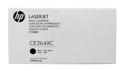 HP CE264XC (646X) Black Original Toner - CM4540 / CM4540F