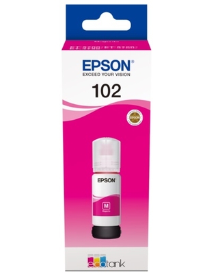 Epson C13T03R340 (102) Magenta Original Ink Cartridge - ET-2700 (Ex)