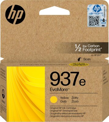 HP 4S6W8NE (937e) Yellow Original High Capacity Cartridge - Officejet Pro 9110