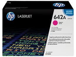 HP CB403A (642A) Magenta Original Toner Cartridge - LaserJet CP4005n