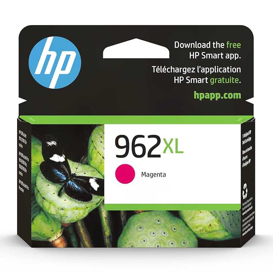HP 3JA01AN (962XL) Magenta Original Cartridge High Capacity - Pro 9010 (Ex)