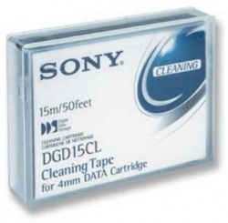 Sony DGD15CL, DDS1, DDS2, DDS3, DDS4, DAT72 Driver Cleaning Cartridge