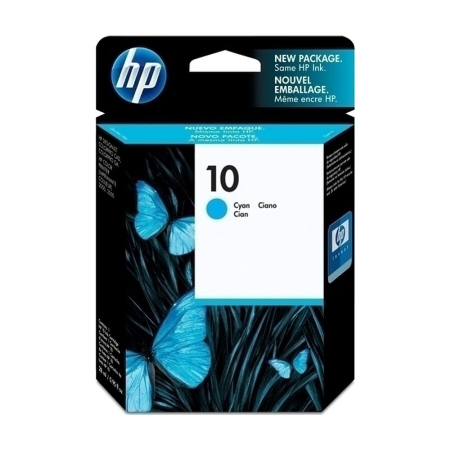 HP C4841AE (10) Cyan Original Cartridge (U)