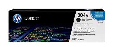 HP CC530A (304A) Black Original Toner Cartridge - LaserJet CP2025n
