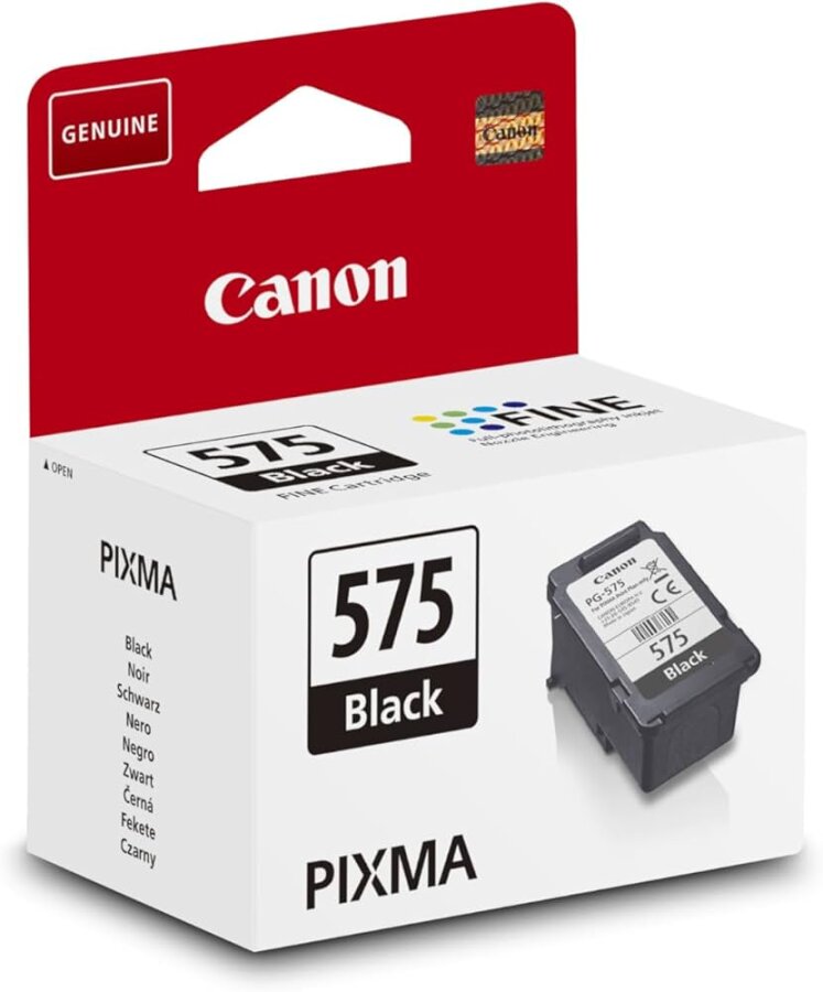 Canon PG-575 (5438C001) Black Original Cartridge - TS3550i / TR4750i