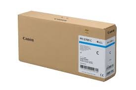 Canon PFI-3700 C (6445C001AA) Cyan Original Ink Cartridge - GP-2600S