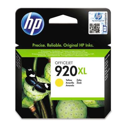 HP CD974A (920XL) Yellow Original Cartridge High Yield - HP 6000 / 6500