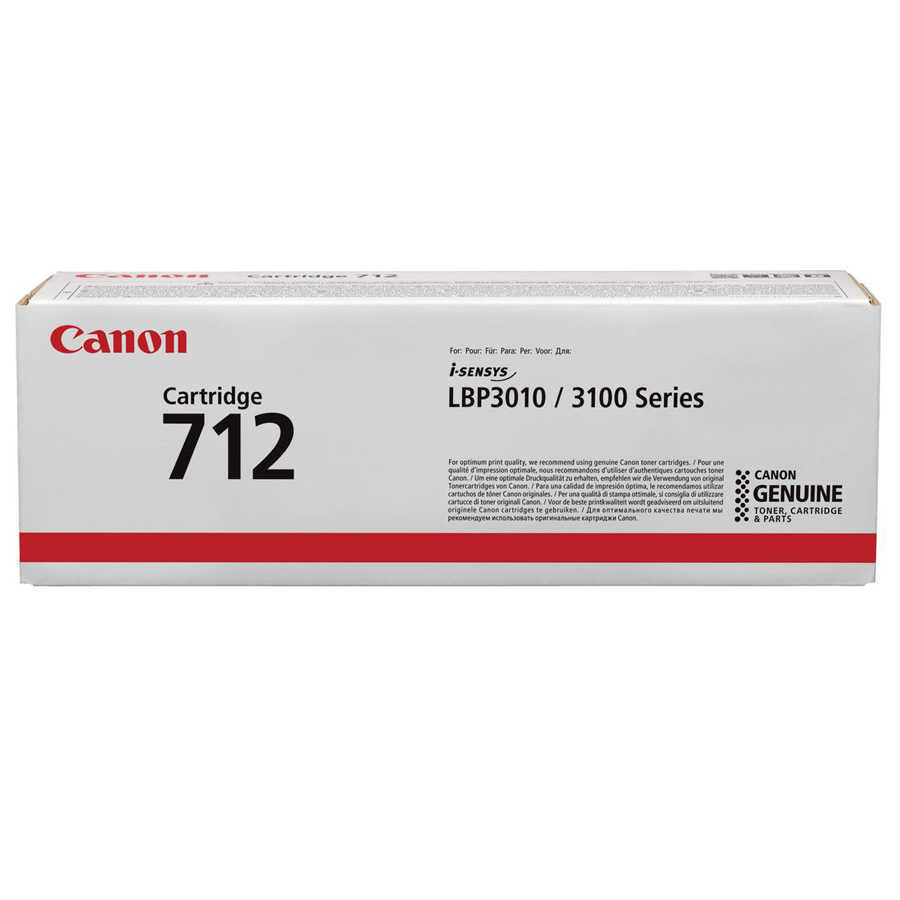 Canon CRG-712 (1870B002) Original Toner - LBP3010 (U)