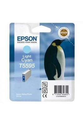 Epson C13T559540 (T5595) Light Cyan Original Ink - Stylus Photo RX700 (Ex)